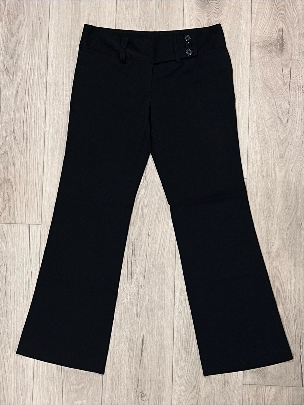 Tracy Evans Limited Black Dress Pants Vintage